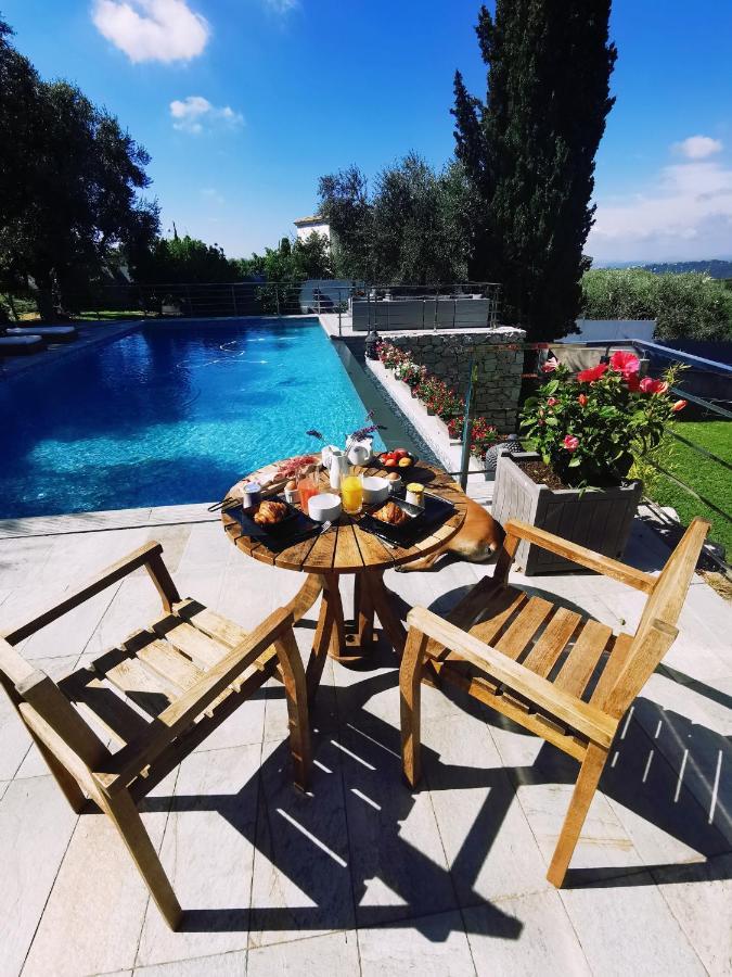 Escondida Bed & Breakfast Nice Bagian luar foto
