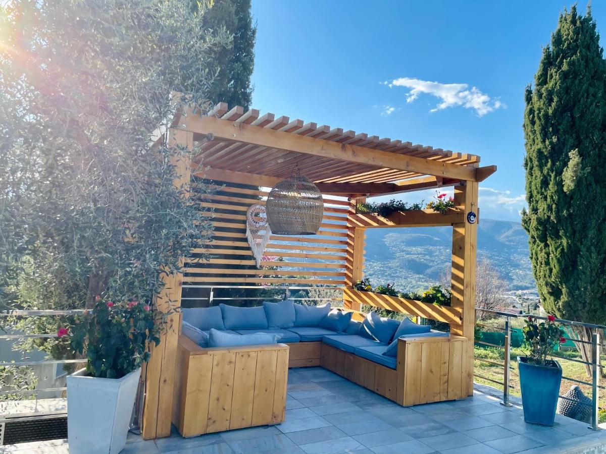 Escondida Bed & Breakfast Nice Bagian luar foto